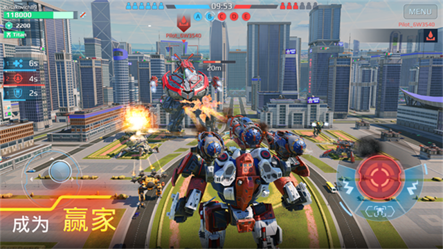 war robots安卓版下載