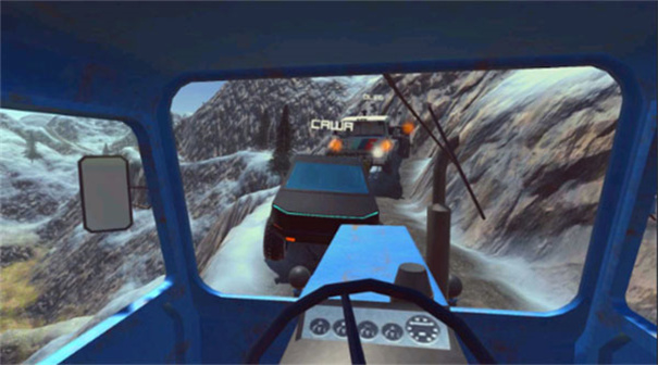 越野貨物汽車駕駛2025手機版