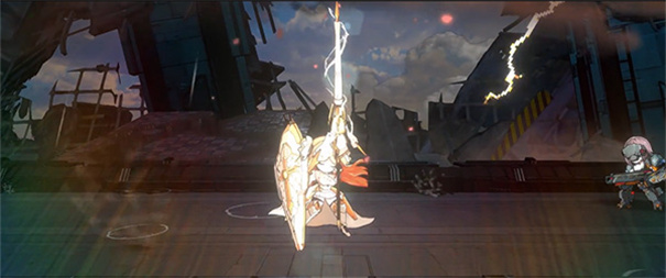 機動戰(zhàn)姬聚變蒼晶核心