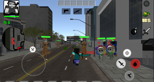 木棍人大戰工匠