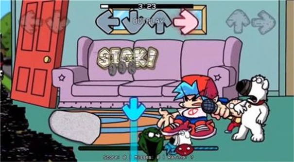 FNF錯誤化惡搞之家下載