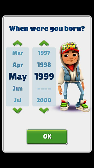 Subway Surf2012老版下載