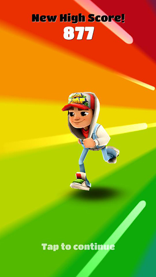 Subway Surf2012老版下載