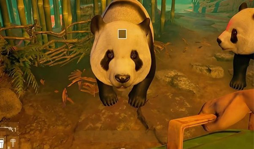 會(huì)說話的熊貓寶寶