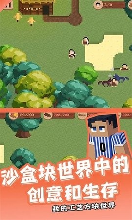 我的工藝方塊世界完整版下載