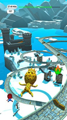 人類(lèi)滑道跑酷下載